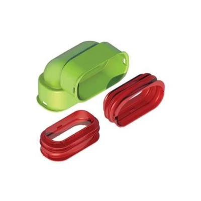 Afbeelding van Ubbink AE35 verticale bocht 90 set 0188573
