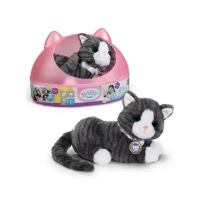 Afbeelding van BABY born 837580 Cookie kat met doos