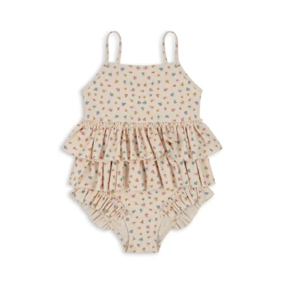 Afbeelding van Badpak Frill Bloomie Sprinkle Konges Slojd