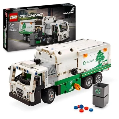 Image de LEGO® Technic 42167 Mack® LR Electric Camion poubelle