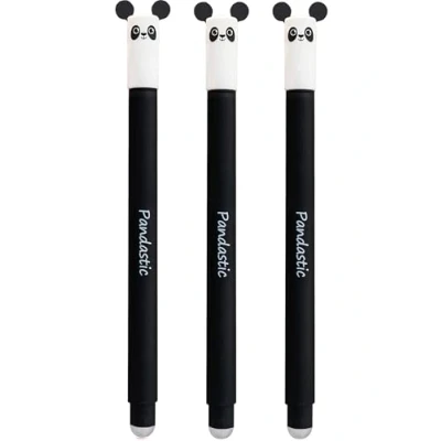 Afbeelding van Eberhard Faber 599017 Panda Gelpen, uitwisbaar, 0,7 mm, blauw, 3 stuks