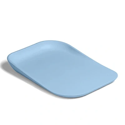 Afbeelding van Hauck Verschoonkussen Change N Clean, Wigvormig Kussen Aankleedtafel 50 x70 cm, Light Blue