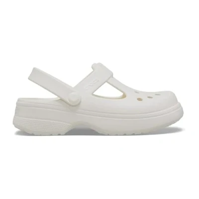 Afbeelding van Crocs MARY JANE Unisex Clogs voor kinderen, Maat: 25/26, Chalk Kunststof