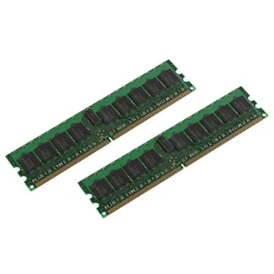 Afbeelding van CoreParts MicroMemory (2 x 2GB), RAM Modelspecifiek, Groen