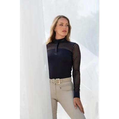 Afbeelding van Pikeur Wedstrijdshirt Selection Nightblue 34