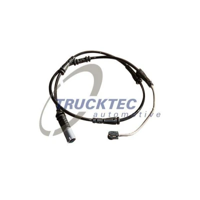Afbeelding van TRUCKTEC AUTOMOTIVE 08.34.181 Slijtage Indicator Remblokken Achteras links en rechts BMW: 5 Saloon, 6 Gran Coupe, Convertible