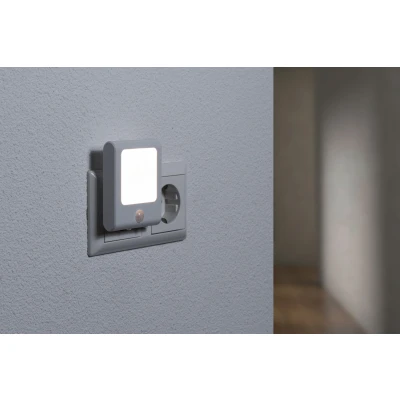 Afbeelding van LED Nachtlampje Stekker Met Sensor, Bewegingssensor, Dimbaar, Warm Wit, 2 Stuks