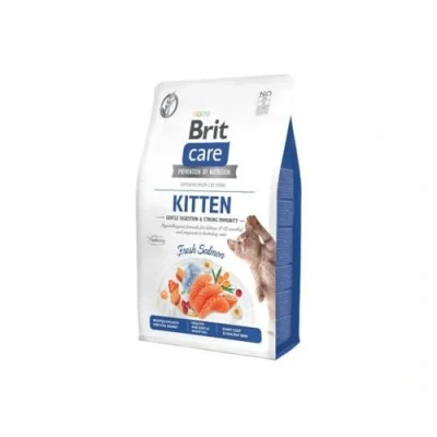 Afbeelding van BRIT Care Cat Grain Free Kitten Immunity droogvoer voor katten 7 kg
