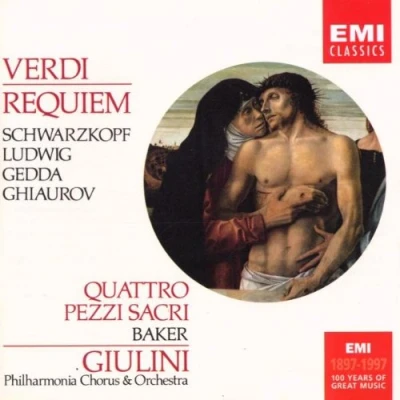 Afbeelding van Verdi: Requiem; Quattro Pezzi Sacri