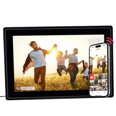 Afbeelding van Rollei Smart Frame WiFi 100 Zwart