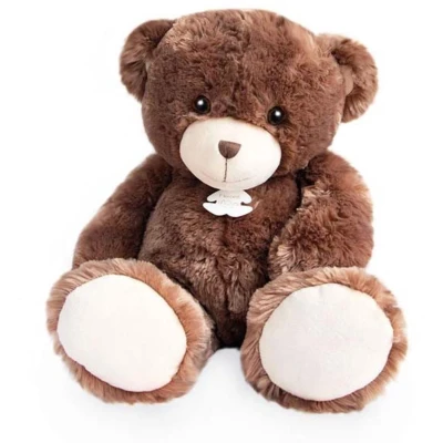 Afbeelding van Pluche Beer Ours Bellydou Bruin (60cm)