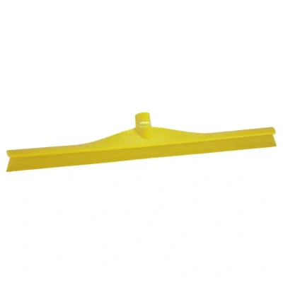Afbeelding van Vikan Vloertrekkers met Vaste Nek Ultra Hygiëne Vloertrekker Van Polypropyleen En Tpe Rubber 60cm Breed Geel