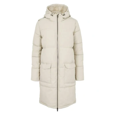 Afbeelding van Object Objzhanna L/S Winterjas Silver gray, Dames, Maat: Small, gray