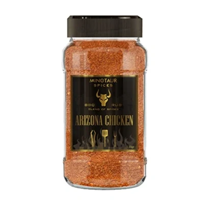 Afbeelding van Minotaur Spices Arizona Chicken Kruidenmix Marinade voor gebraden kip, grill gevogelte 550 g