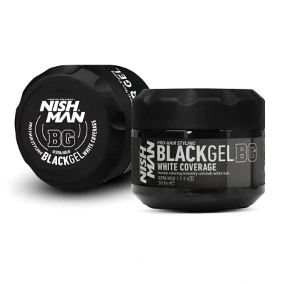 Afbeelding van Nish Man Black Gel 300ml