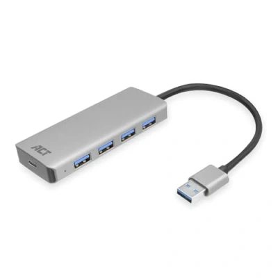 Image de ACT Concentrateur (hub) 4 x USB 3.2 Gen 1 de bureau