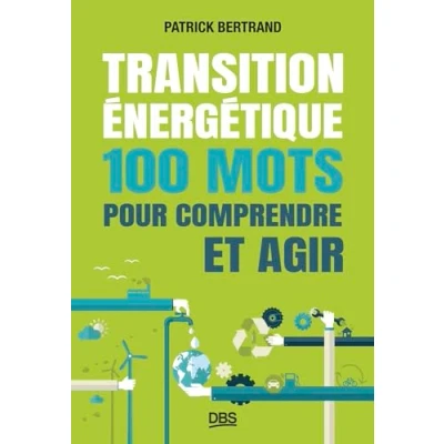 Afbeelding van TRANSITION ENERGETIQUE 100 MOTS POUR COMPRENDRE ET AGIR