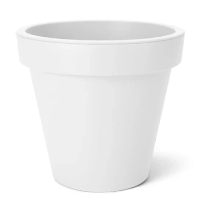 Afbeelding van Spetebo XXL bloembak diameter: 25 cm, kunststof grote bloempot