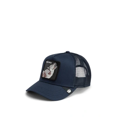 Afbeelding van Goorin Bros Trucker LONE WOLF Pet, Heren, Maat: One Size, Edge