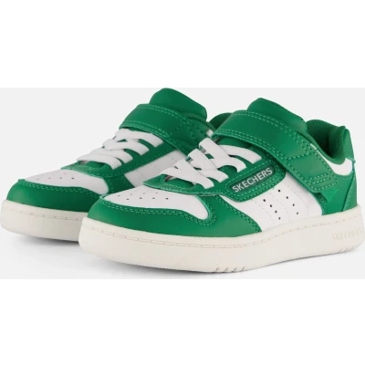 Afbeelding van Skechers Quick Street Sneakers voor jongens, Groen/Wit