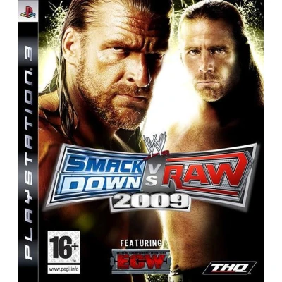 Afbeelding van WWE SmackDown! vs. RAW 2009 /PS3