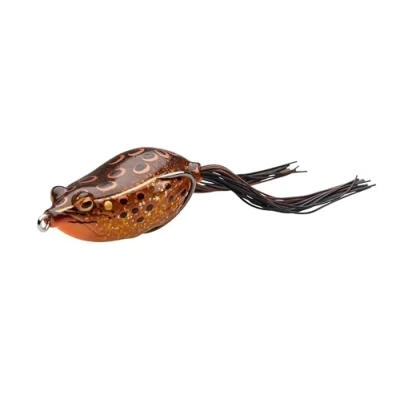 Afbeelding van Savage Gear Hop Walker Frog Floating Gill 5.5cm 15g Softbait Grijs