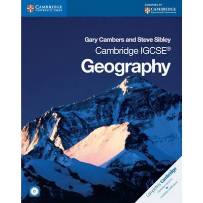 Afbeelding van Cambridge IGCSE Geography Coursebook with CD ROM