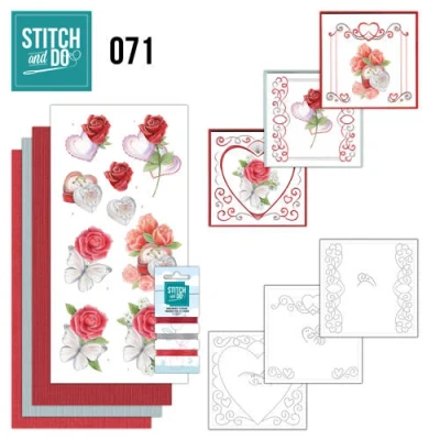 Afbeelding van Stitch and Do Wedding