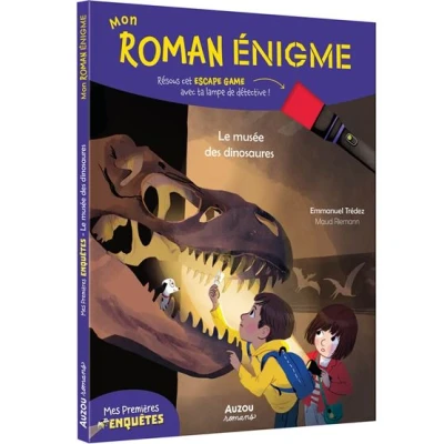 Image de Mon roman enigme mes premieres enquetes le musee des dinosaures