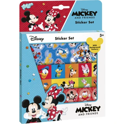 Afbeelding van Stickerset Totum Mickey Mouse &amp; Friends