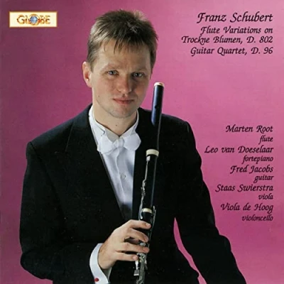 Afbeelding van Flute Variations, D. 802/Guitar Qui