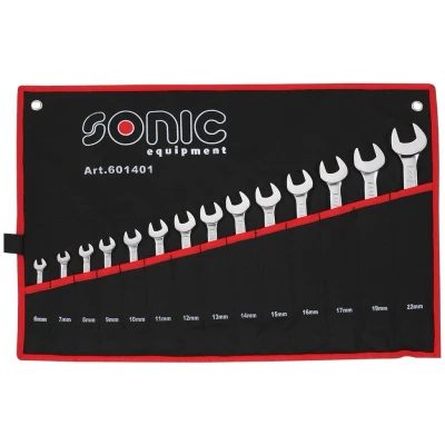 Afbeelding van SONIC 601401 Set ring / steeksleutel 14