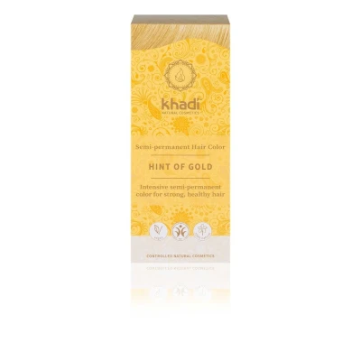 Afbeelding van Khadi Haarverf Golden Hint 100GR