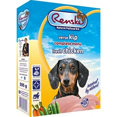 Afbeelding van Renske Vers Vlees Kip 395 GR (10 stuks)