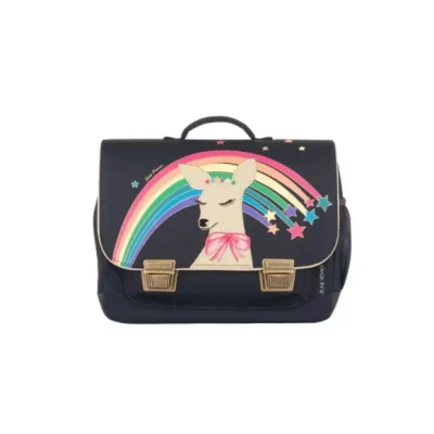 Afbeelding van Jeune Premier Boekentas Classic Midi Rainbow Deer