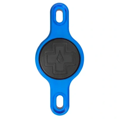 Afbeelding van Muc Off Secure Tag Holder V2 MU ACC 2703 voor Apple AirTag, blauw