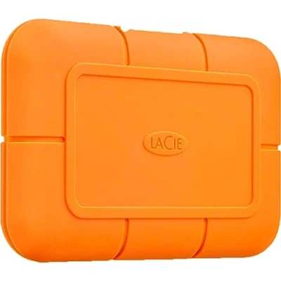 Afbeelding van LaCie Rugged® SSD 1 TB Externe harde schijf USB C Oranje STHR1000800