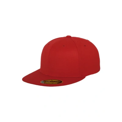 Afbeelding van Flexfit Premium Fitted Pet, Maat: S/M, Red