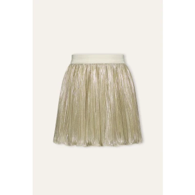Afbeelding van Kinder B.Nosy Rok Roza Goud Blossom Light gold Maat 158 164