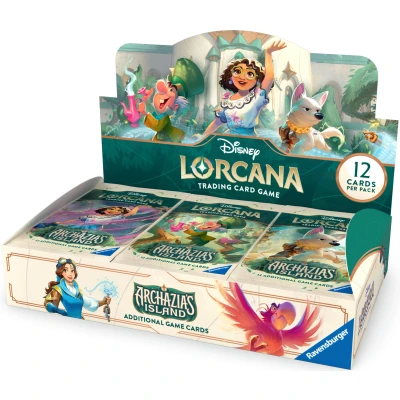 Afbeelding van Disney Lorcana: Archazia&#039;s Island Booster Box Trading Card Game