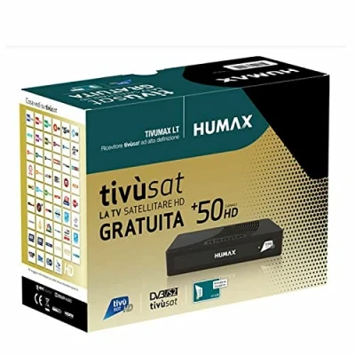 Afbeelding van Humax HD 3801S2 TIVUMAX TIVUSAT digitale satellietontvanger