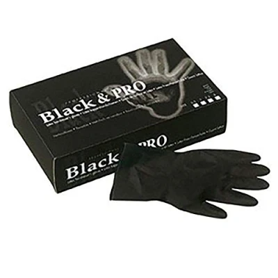 Afbeelding van Sibel Black &amp; Pro Herbruikbare Handschoenen Maat L
