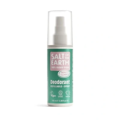 Afbeelding van Salt of The Earth Pure Aura Melon &amp; Cucumber Spray Deo 100ml
