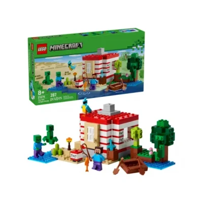Afbeelding van LEGO 21275 Das TNT Dschungelhaus (21275, Minecraft)