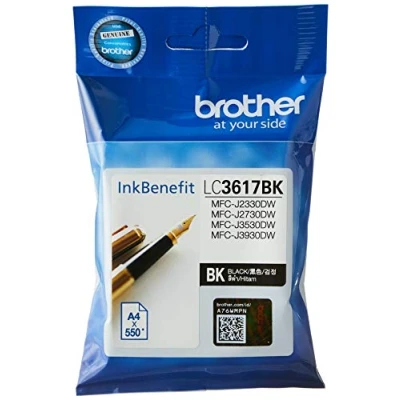 Afbeelding van Ink Brother LC3617BK (original LC 3617BK; Black)