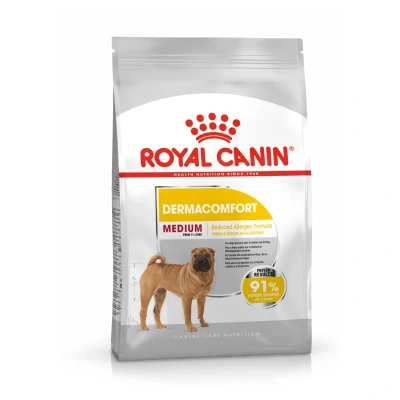 Afbeelding van Royal Canin Dermacomfort Medium Hondenvoer 12 kg
