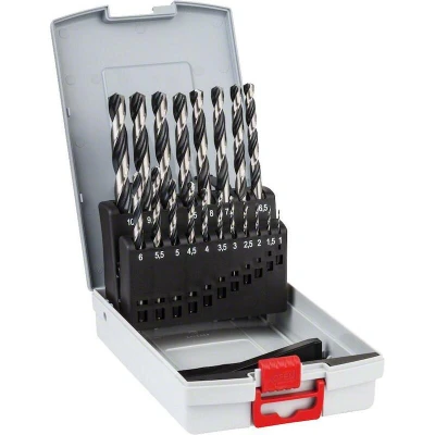 Afbeelding van Bosch Metaalborenset Pro HSS R 19 delig diameter 1 10mm