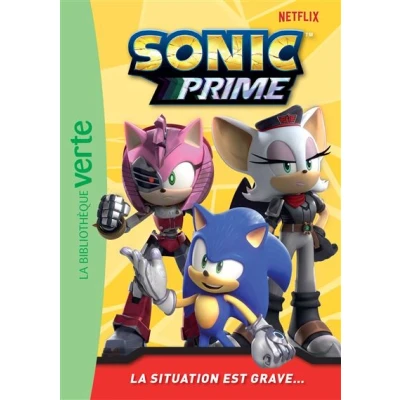 Image de Sonic Prime 05 La situation est grave...
