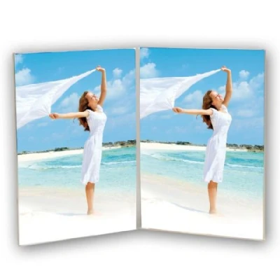 Afbeelding van Zep Fotolijst 730246 Vertical 2x 10x15 cm