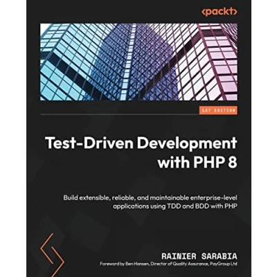 Afbeelding van Test Driven Development with PHP 8